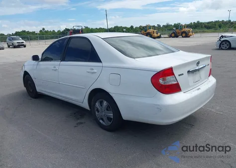 2003 Toyota Camry Le from USA, damaged, VIN 4T1BE32K33U122340